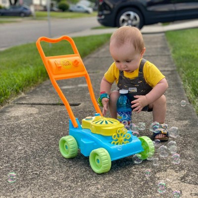 bubble lawn mower target