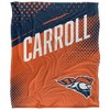 Carroll University Fan Zone Silky Touch Super Soft Throw Blanket 50x60 - 2 of 4