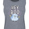Women's - SpongeBob SquarePants - Hey Boo Graphic Racerback Tank - 2 of 4