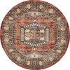 Unique Loom Utopia Larissa Border Indoor Woven Area Rug - 2 of 4