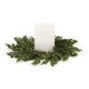 Melrose Winter Pine Candle Ring (Set of 2) - 3 of 4