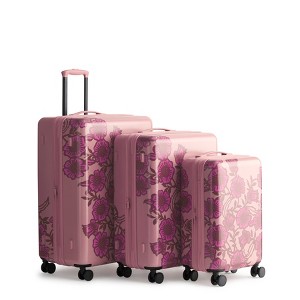 Vera Bradley Women's Hardside 3-Piece Luggage Set : Target