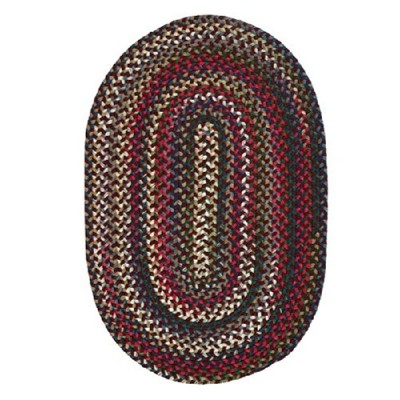 Colonial Mills Chestnut Knoll - Amber Rose 6 Ft round Round Rug Indoor 65% Nylon/35% Polypropylene