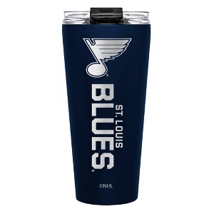 NHL St. Louis Blues Big Slim Tumbler - 30oz - 1 of 3