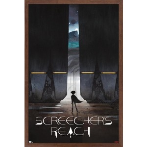 Trends International Star Wars: Visions Season 2 - Screecher's Reach Framed Wall Poster Prints - 1 of 4
