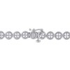 EVERLY JEWELRY | Sterling Silver 1 CT TW Diamond Bracelet, 7-inch - 4 of 4