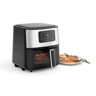 Cuisinart Air Fryer Toaster Oven With Grill - Black Stainless - Toa-70bks :  Target