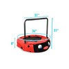 HFYee Kids Trampoline with Safety Options Indoor & Outdoor Bounce Fun for Children Multiple Sizes & Accessories - 4 of 4