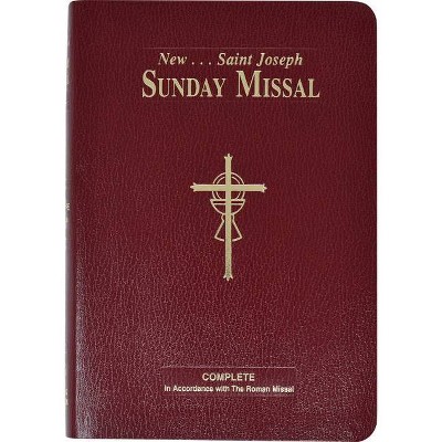 St. Joseph Sunday Missal - Large Print by  Catholic Book Publishing & Icel (Paperback)