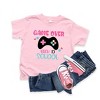 The Juniper Shop Game Over Back To School Toddler Short Sleeve Tee - 2 of 2