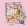 Girl's Winnie the Pooh Window Watching T-Shirt - 2 of 4