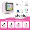 Contixo KC4 Kids Instant Print Camera, 2.4" Screen 1080P HD 16X Zoom MP3 & Games 32GB Card Digital Camera Toy For Boys Girls Age 3-10, Pink Unicorn - 3 of 4