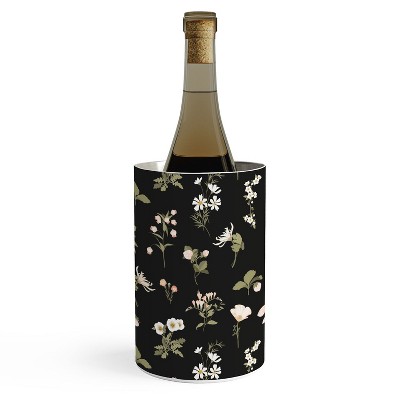 Iveta Abolina Pineberries Botanicals Black Wine Chiller - Deny Designs