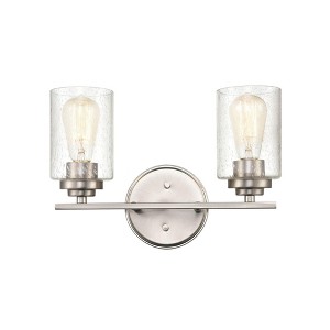 Millennium Lighting 2 - Light Vanity in  Satin Nickel - 1 of 2