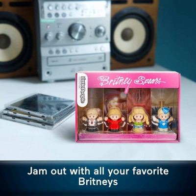 Britney Spears Collector Set with Iconic Outfits - 4pk