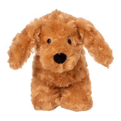 stuffed goldendoodle dog