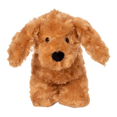 black goldendoodle stuffed animal