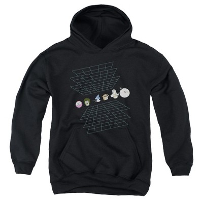 Boys’ The Regular Show Regular Grid Hooded Sweatshirt
