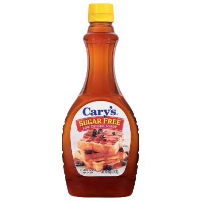 Cary's Sugar-Free Maple-Flavored Syrup - 24 fl oz