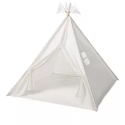 HearthSong - 4' Light-Up Fabric Play Tent with Sewn-in Floor