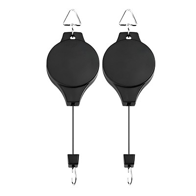 Kitcheniva Retractable Plant Pulley Set 2 Pcs