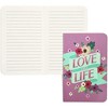 Paper Junkie 12 Pack Affirmation Journal for Women with Lined Pages, 16 Sheets, 32 Pages (3 x 5 In) - 3 of 4