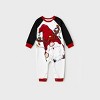 PATPAT Family Christmas Pjs Matching Sets Xmas Holiday Jammies Plaid Christmas Pajamas Sleepwear Loungewear - 3 of 4