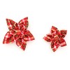 The Worthy Dog Holiday Plaid Flower - Adjustable Pet Collar Accessory - 4 of 4