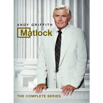 Matlock: The Complete Series (DVD Boxset) hotsell NEW-Free Box Shipping with Tracking