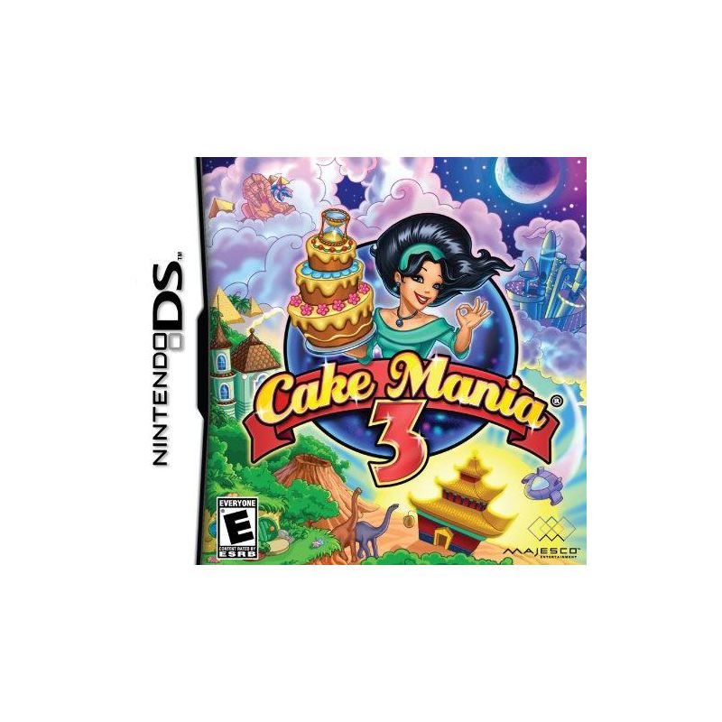 Cake Mania 3 - Nintendo DS, 1 of 3