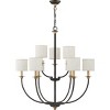 Audley Old Bronze Chandelier - 4 of 4