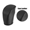 Unique Bargains Car Faux Leather Gear Shift Knob Cover for Volkswagen Jetta 2011-2019 - 2 of 4