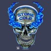 Mens WWE Stone Cold Smoke Skull Tank Top - 2 of 4