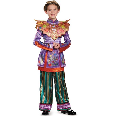 Alice in Wonderland Premium Costume for Girls