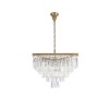 Elegant Lighting Sydney 21 - Light Chandelier in  Satin Gold - 2 of 3