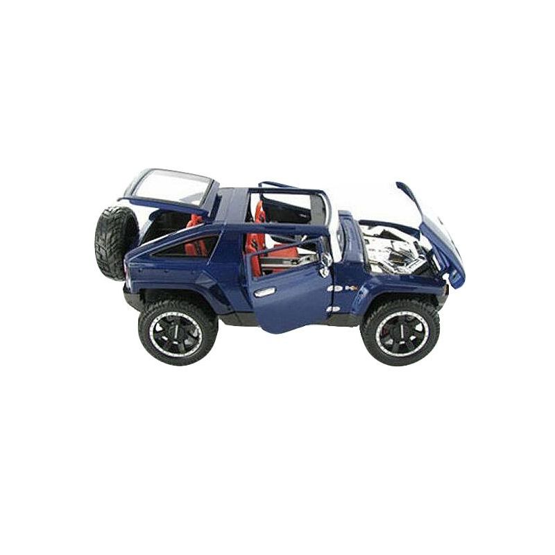 Hummer HX Concept Dark Blue Metallic "Hummer World" 1/18 Diecast Model Car by Maisto, 3 of 5