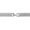 Guili Sterling Silver Rhodium Plated with Clear Round Cubic Zirconia Five-Row Bracelet, Sparkling and Luxurious Design for Every Occasion - 2 of 3