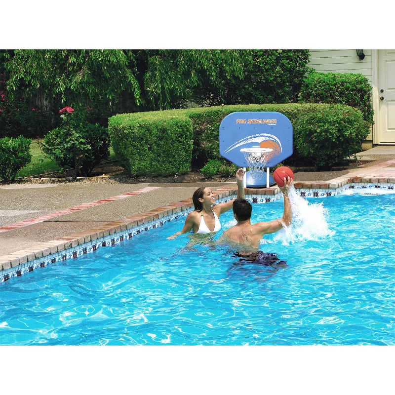 Poolmaster Pro Rebounder Swimming Pool Basketball and Volleyball Game, 2 of 6