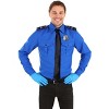HalloweenCostumes.com Men's TSA Agent Blue Long Sleeved Costume Shirt - 3 of 4