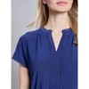 Jones New York Split Neck Top - 2 of 3