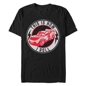 Men's Cars This Is How I Roll T-Shirt - 1 of 4