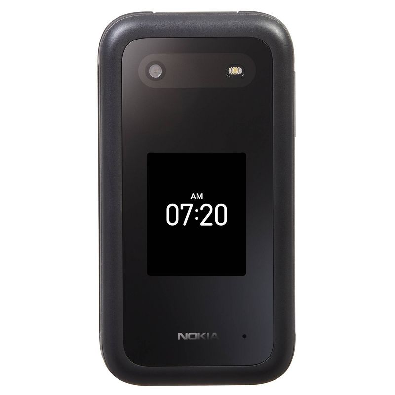 Tracfone Prepaid Nokia 2760 Flip 4G (32GB) CDMA - Black, 3 of 9