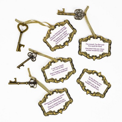 Professor Puzzle USA, Inc. Alice In Wonderland White Rabbits Scavenger Hunt