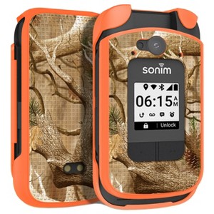 Nakedcellphone Hard Case for Sonim XP3 Plus 4G Flip Phone (XP3900, XP3plus, 2021) - 1 of 4