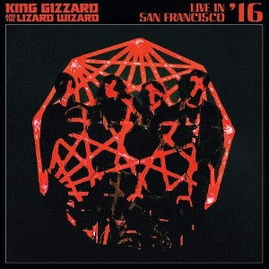 King Gizzard and the Lizard Wizard - Live In San Francisco '16 (CD) - 1 of 1