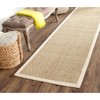 Natural Fiber NF114 Power Loomed Indoor Rugs - Safavieh - 2 of 4