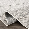 Hauteloom Baqer Bone & Taupe Textured Performance Rug - 3 of 4
