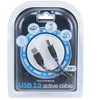 Monoprice USB 2.0 Cable - 33 Feet - Black | USB Type-A to USB Type -B, Active, 28/24AWG For Scanners, Printers, Digital Camera - 4 of 4
