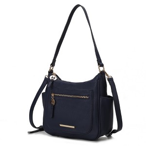 MKF Collection Wally vegan Leather Women' s Hobo Shoulder Bag by Mia K - 1 of 4