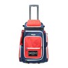 2025 Smash Ops Lil’ Guerrilla Hybrid Roller/Bat Pack Bag - Red/Navy - 3 of 4